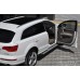 Пороги алюминиевые "Artemis" для Audi Q7